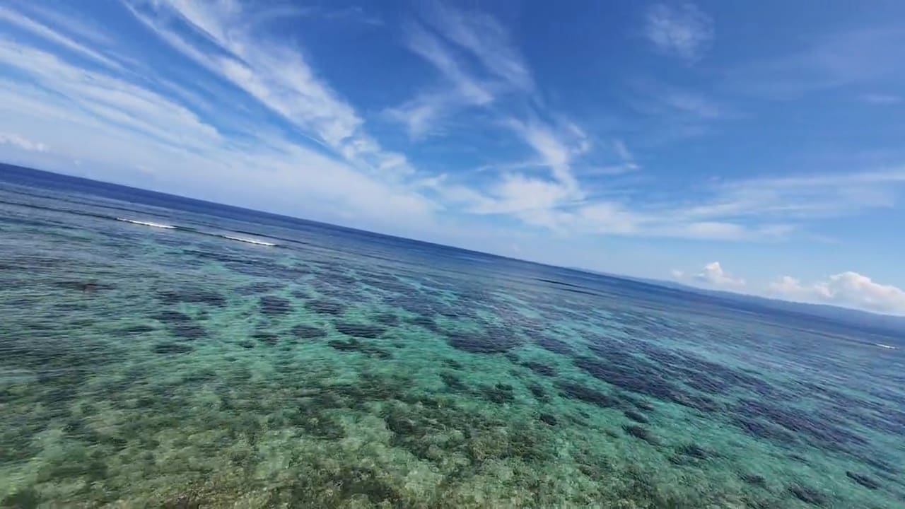 海辺の空撮ダイジェスト動画のポスター画像